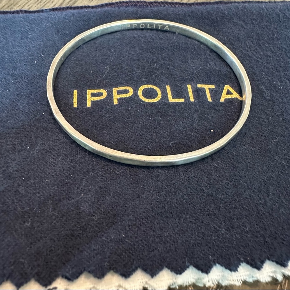 IPPOLITA - Senso Sterling Silver Bangle Bracelet